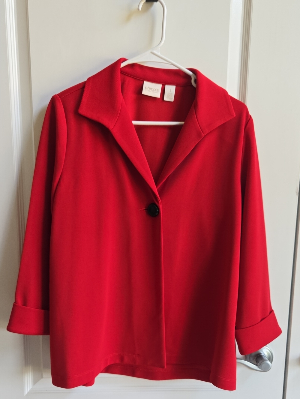 Chico's Single-Button Jacket